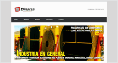 Desktop Screenshot of dinarsa.com.mx